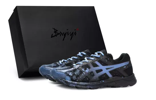 Кроссовки для бега Gel-Contend 4 женские с низким верхом, синий Asics