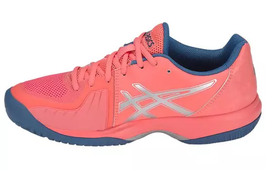 Кроссовки для бега Gel-Court Speed женские с низким верхом цвета мандарин/пудра Asics