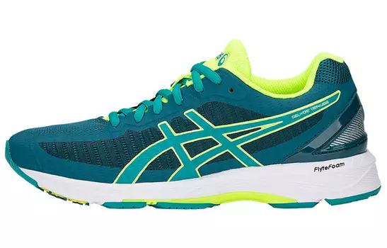 Кроссовки для бега Gel-DS Trainer 23 женские с низким верхом Keylime Asics