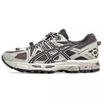 Кроссовки для бега Gel-Kahana 8 FL женские с низким верхом коричневые/черные Asics
