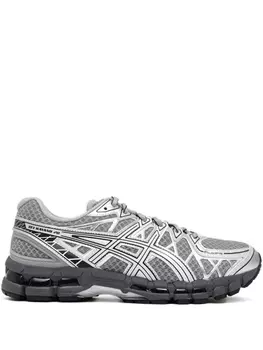 Кроссовки для бега GEL-Kayan из сетчатой ткани ASICS, серый