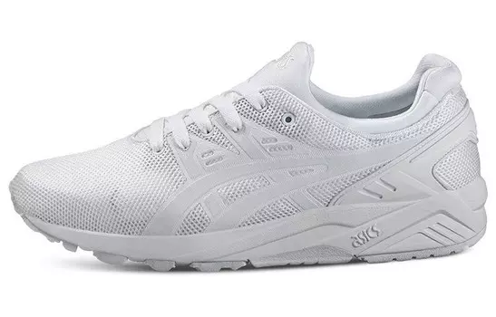 Кроссовки для бега Gel-Kayano Trainer мужские с низким верхом белого цвета Asics