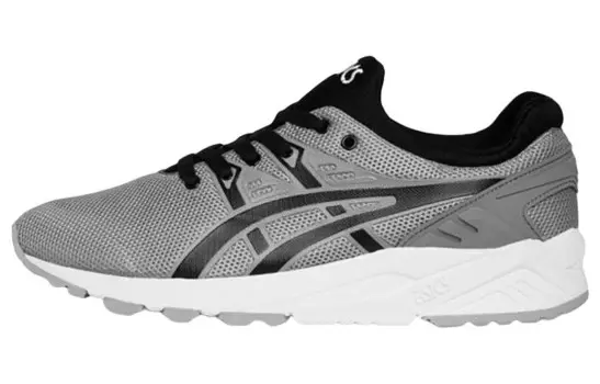 Кроссовки для бега Gel-Kayano Trainer унисекс с низким верхом серые Asics