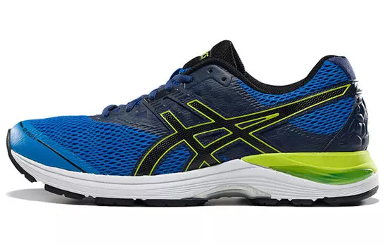 Кроссовки для бега Gel-Pulse 9 мужские с низким верхом, синие/черные Asics