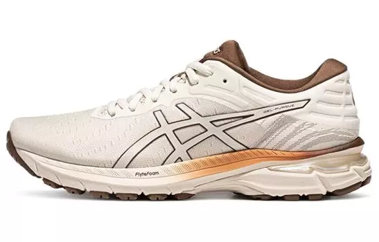 Кроссовки для бега Gel-Pursue 7 женские с низким верхом серебристо-серый Asics
