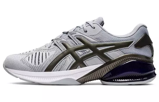 Кроссовки для бега Gel-Quantum Infinity для мужчин с низким верхом серые/черные Asics