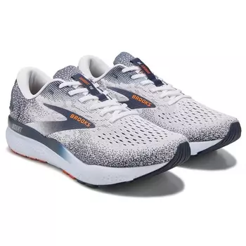 Кроссовки для бега Ghost 16 Brooks, white/navy/orange