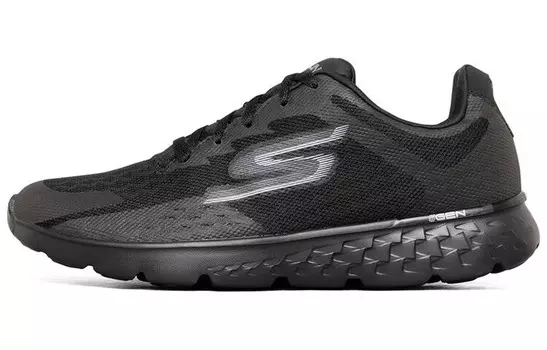 Кроссовки для бега Go Run 400 мужские низкие черные Skechers