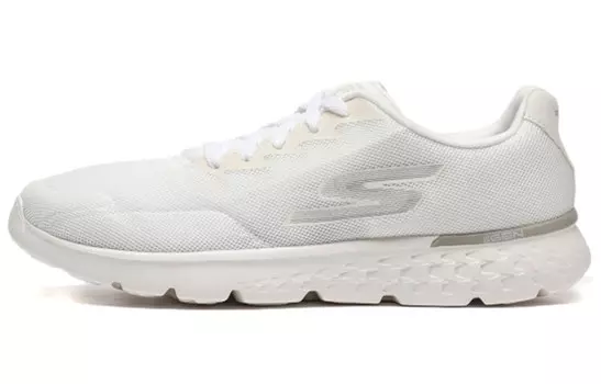 Кроссовки для бега Go Run 400 мужские с низким верхом белого цвета Skechers