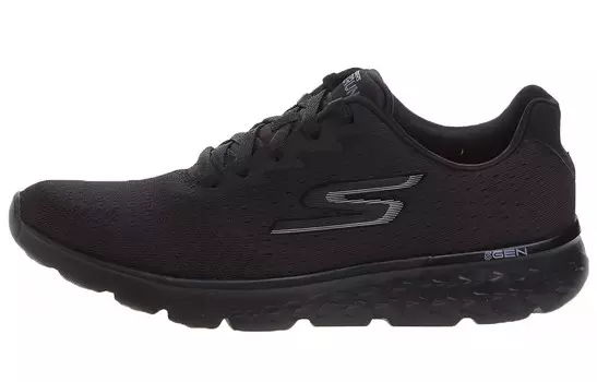 Кроссовки для бега Go Run 400 женские с низким верхом, черные Skechers
