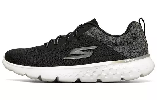 Кроссовки для бега Go Run 400 женские с низким верхом, черные Skechers