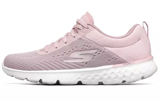 Кроссовки для бега Go Run 400 женские с низким верхом, фиолетовые Skechers