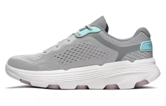 Кроссовки для бега GO RUN 7.0 женские с низким верхом серо-синие Skechers