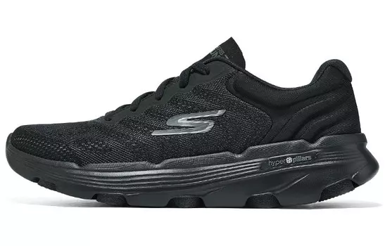 Кроссовки для бега GO RUN 7.0 мужские с низким верхом черного цвета Skechers