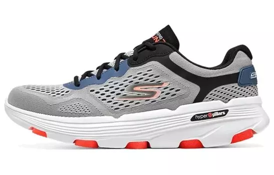Кроссовки для бега GO RUN 7.0 мужские с низким верхом серые/красные Skechers