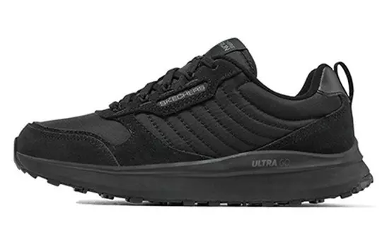 Кроссовки для бега Go Run Adventure женские, среднего размера, полностью черные Skechers