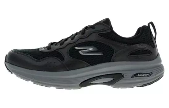 Кроссовки для бега Go Run Arch Fit мужские с низким верхом черного цвета Skechers