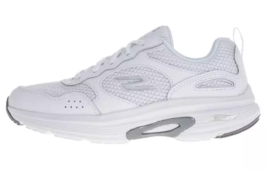 Кроссовки для бега Go Run Arch Fit женские с низким верхом белого цвета Skechers