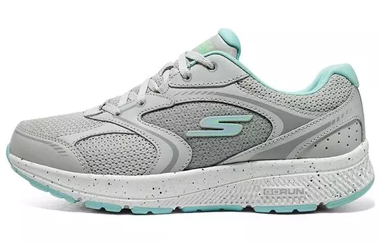 Кроссовки для бега Go Run Consistent женские с низким верхом серо-синие Skechers