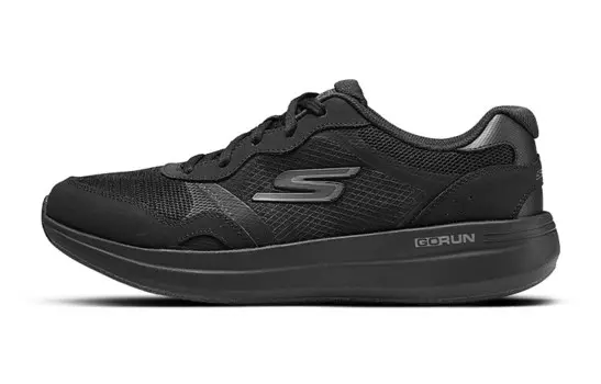 Кроссовки для бега GO RUN Elevate мужские с низким верхом черного цвета Skechers