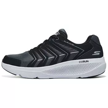 Кроссовки для бега GO RUN Elevate мужские с низким верхом черного/белого цвета Skechers
