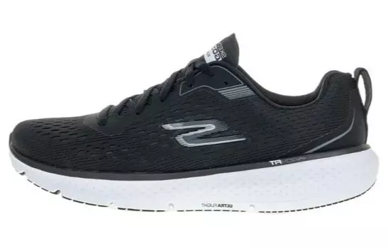 Кроссовки для бега GO RUN Elevate мужские с низким верхом черного цвета Skechers
