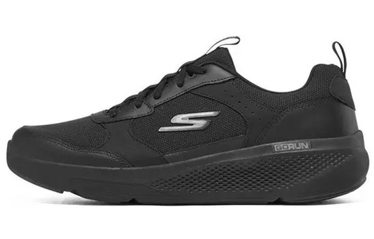 Кроссовки для бега GO RUN Elevate мужские с низким верхом черного цвета Skechers