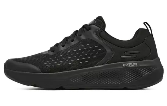 Кроссовки для бега GO RUN Elevate мужские с низким верхом, полностью черные Skechers