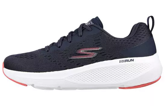 Кроссовки для бега GO RUN Elevate женские с низким верхом, темно-синие Skechers