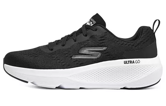 Кроссовки для бега GO RUN Elevate женские с низким верхом, черные Skechers