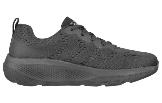 Кроссовки для бега GO RUN Elevate женские с низким верхом, черные Skechers