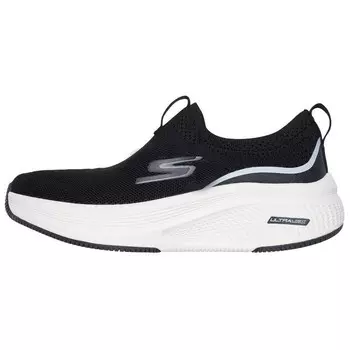Кроссовки для бега GO RUN Elevate женские с низким верхом, черные/белые Skechers