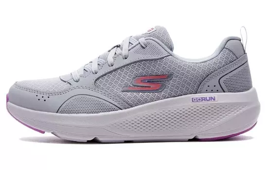 Кроссовки для бега GO RUN Elevate женские с низким верхом серые Skechers