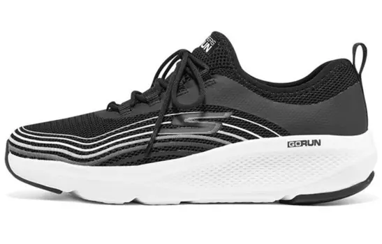 Кроссовки для бега GO RUN Elevate женские с низким верхом, черные Skechers