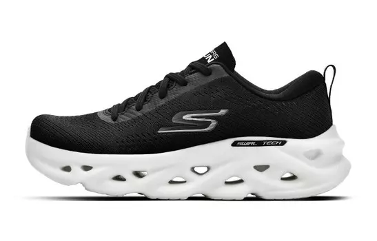 Кроссовки для бега Go Run Glide-Step мужские с низким верхом, черные Skechers
