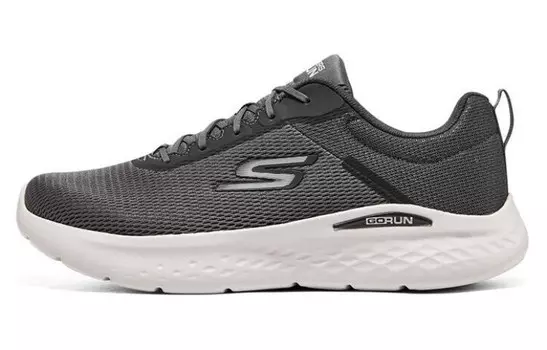 Кроссовки для бега Go Run Lite мужские с низким верхом серые Skechers