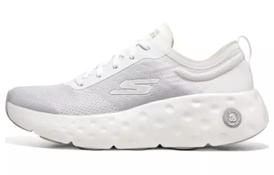Кроссовки для бега Go Run Lite мужские с низким верхом белые/фиолетовые Skechers