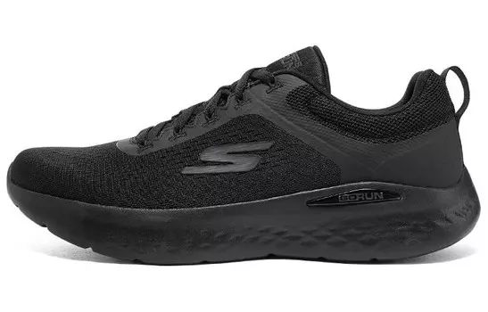 Кроссовки для бега Go Run Lite мужские с низким верхом, полностью черные Skechers