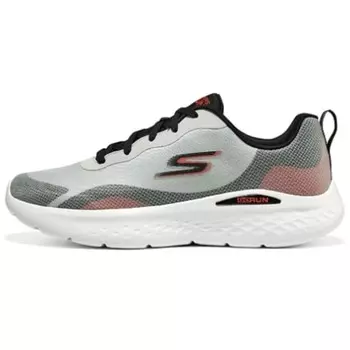 Кроссовки для бега Go Run Lite мужские с низким верхом серые/красные Skechers