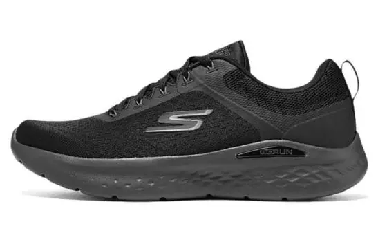Кроссовки для бега Go Run Lite мужские с низким верхом черного цвета Skechers