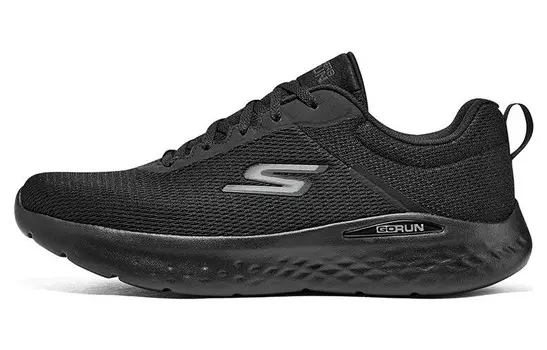 Кроссовки для бега Go Run Lite мужские с низким верхом черного цвета Skechers
