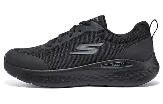 Кроссовки для бега Go Run Lite женские с низким верхом, черные Skechers