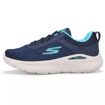 Кроссовки для бега Go Run Lite женские с низким верхом синего цвета Skechers