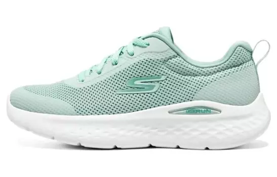 Кроссовки для бега Go Run Lite женские с низким верхом, зеленые Skechers