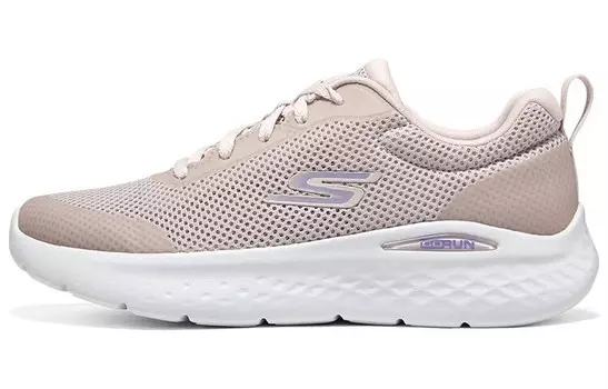 Кроссовки для бега Go Run Lite женские с низким верхом Chalk White Skechers