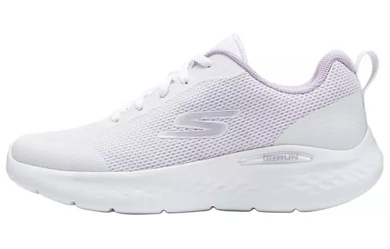 Кроссовки для бега Go Run Lite женские с низким верхом Skechers, белый/фиолетовый