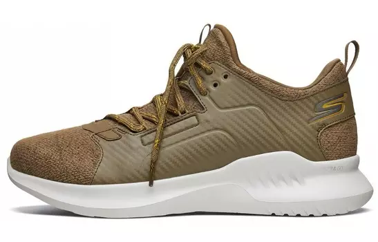 Кроссовки для бега Go Run Mojo мужские с низким верхом оливкового цвета Skechers