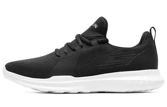 Кроссовки для бега Go Run Mojo женские с низким верхом, черные/белые Skechers