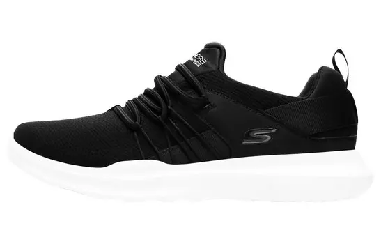 Кроссовки для бега Go Run Mojo женские с низким верхом, черные/белые Skechers