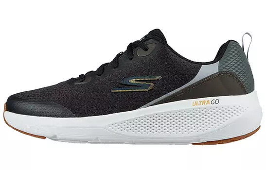 Кроссовки для бега Go Run Motion мужские с низким верхом, черные/серые Skechers